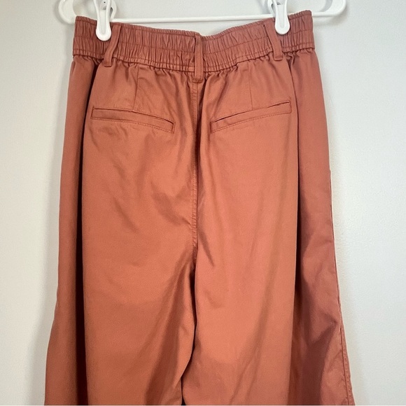 Madewell The Neale Straight-Leg Pant in Drapeweave Size 8 - Picture 10 of 15
